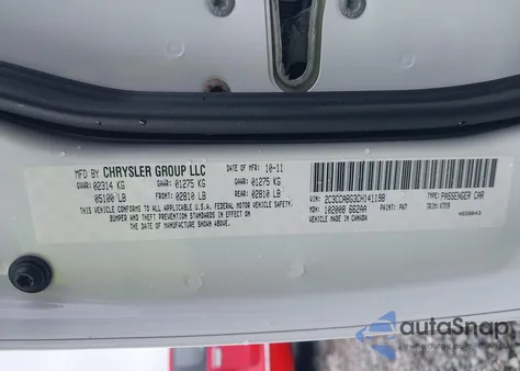 2012 Chrysler 300 S V6 from USA, damaged, VIN 2C3CCABG3CH141198